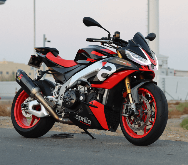 Aprilia Tuono 660