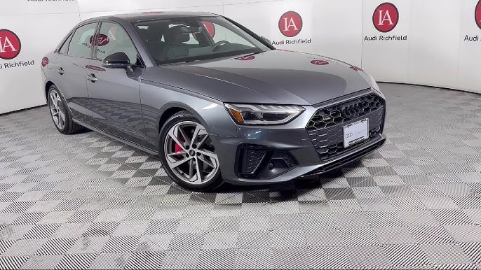 Audi A4 S Line 40 TFSI MHEV S A