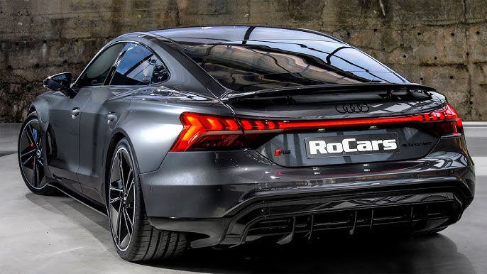 Audi E Tron Technik 55 Quattro