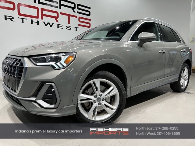 Audi Q3 S Ln V Sprung 40tdi Quat SA