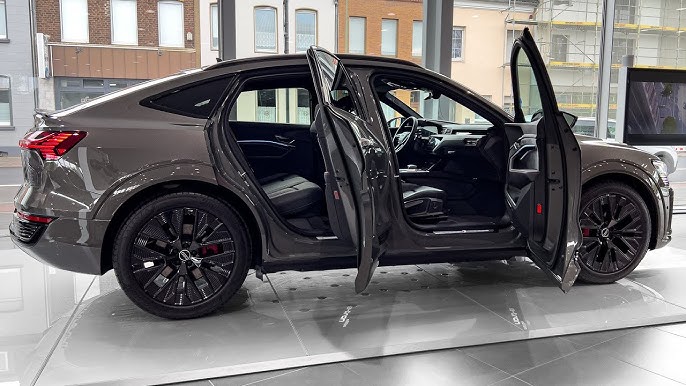Audi Q8 E Tron Black Ed 50 Quattro