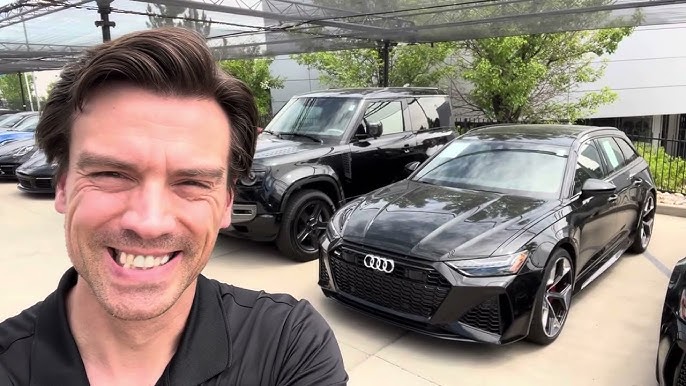 AUDI RS 6 V-SPRUNG TFSI MHEV QUAT A