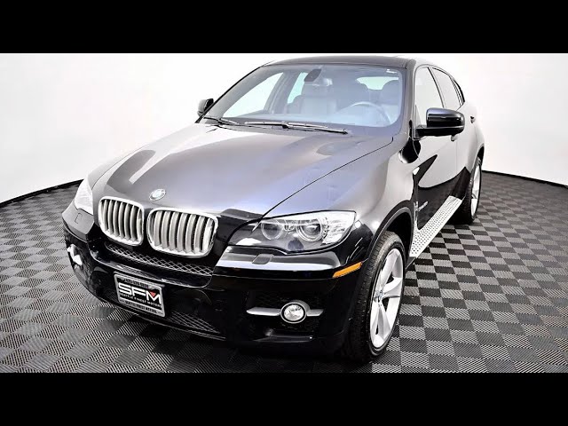 BMW X6 Xdrive 40d Auto