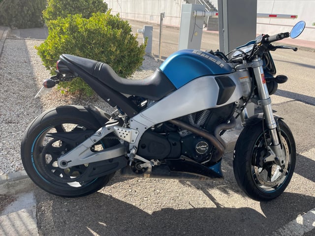 Buell Xb12s