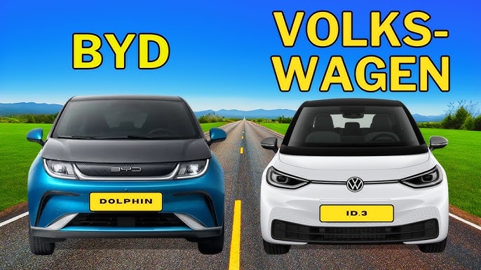 Byd Dolphin Comfort EV