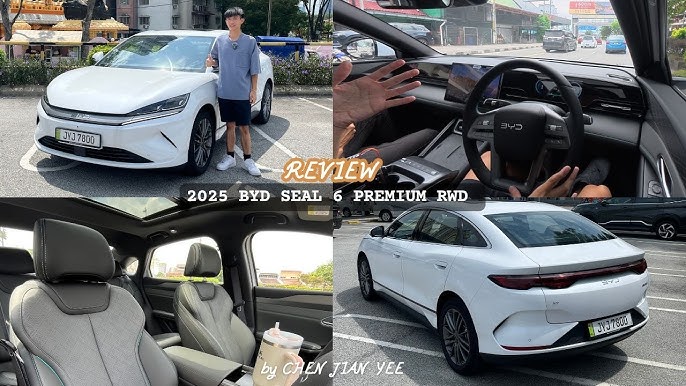 Byd Seal Design EV