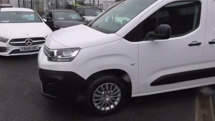 CITROEN BERLINGO 650 DRIVER ED BHDI SS