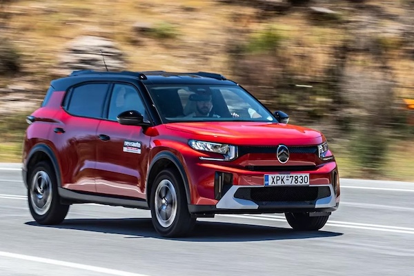 Citroen C3 Aircross Plus