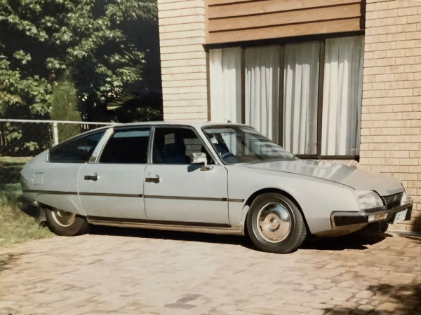 Citroen Cx Familiale D