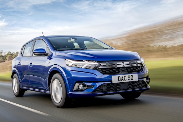 Dacia Sandero Journey Tce