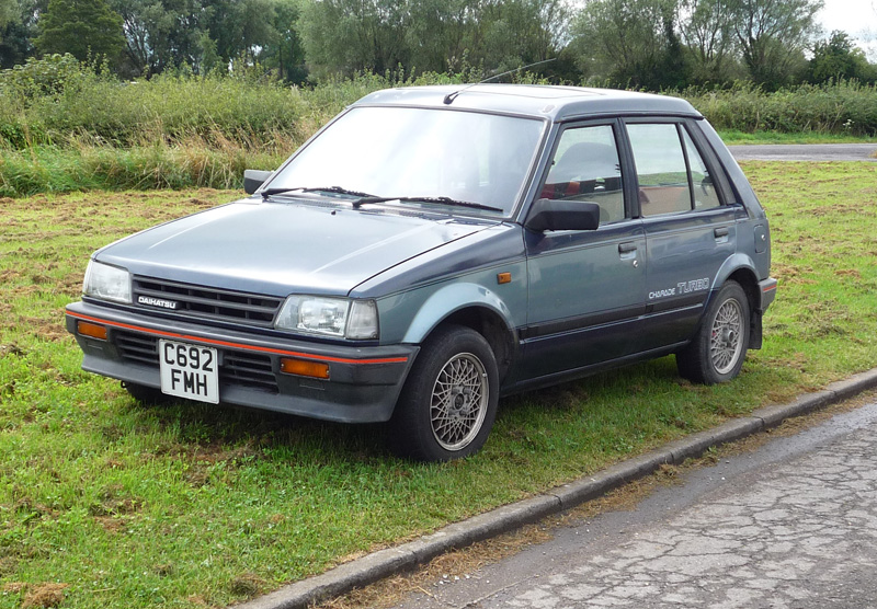 Daihatsu Charade Turbo