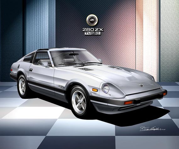 Datsun 280 Zx Targa