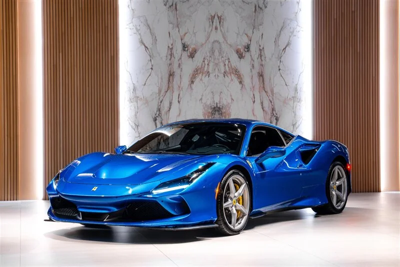Ferrari F8 Spider S A