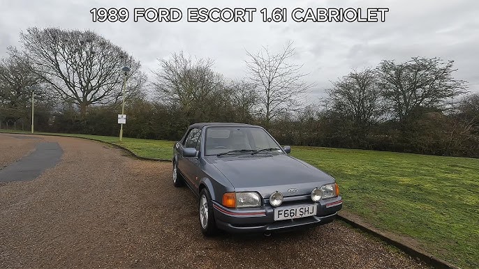 Ford Escort Sport