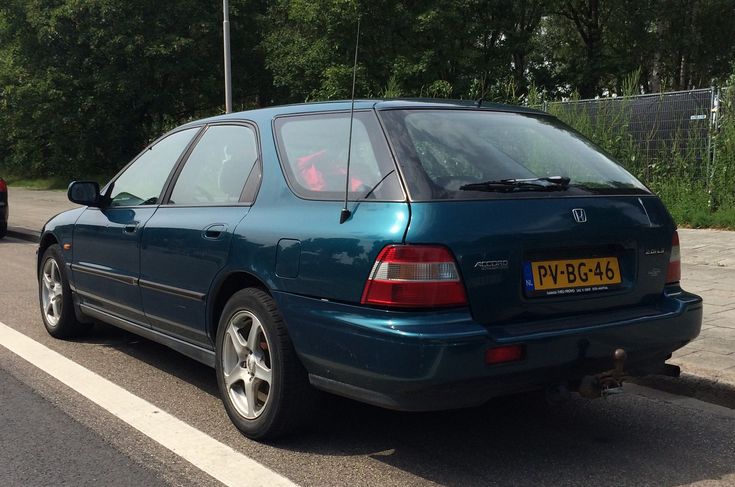 Honda Accord 2 0i Ls Auto