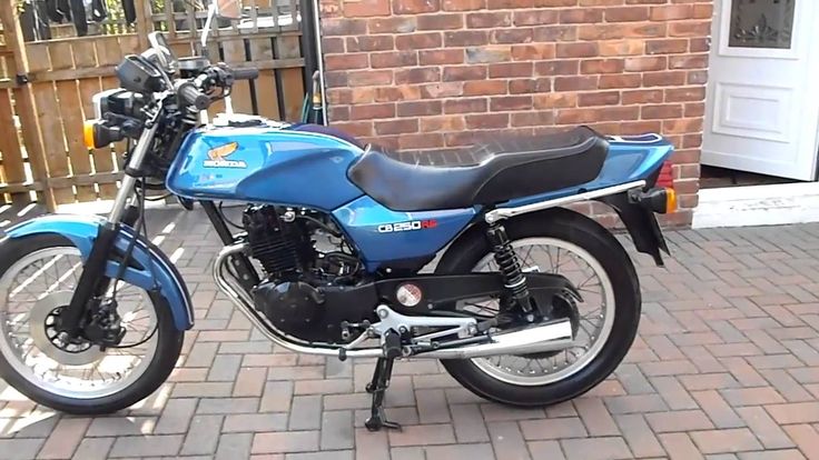 Honda Cb250rsa