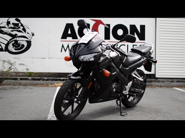 Honda Cbr 125 Rw 7