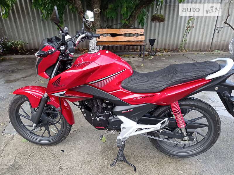 Honda Glr 125 1wh F