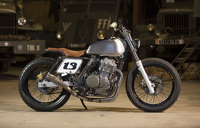 Honda Nx650 K