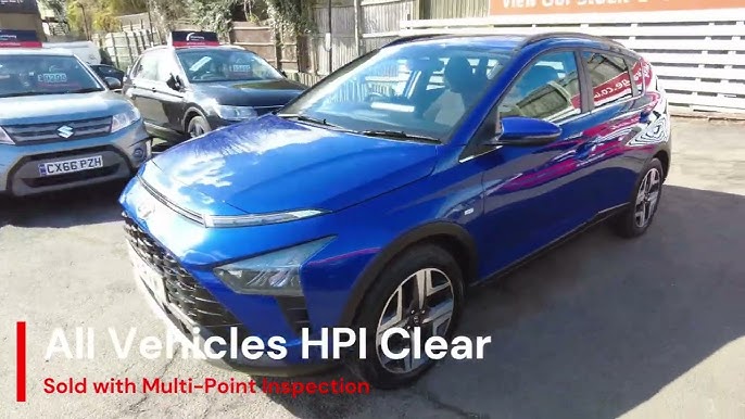 Hyundai Bayon Ultimate T Gdi MHEV Auto