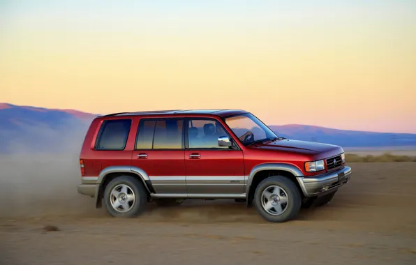 Isuzu Trooper Citation Lwb