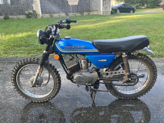 Kawasaki Kh 100 G5