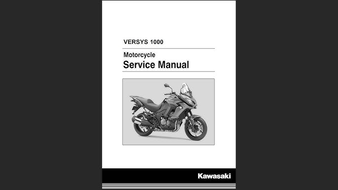 Kawasaki Klz 1000 Bjfa