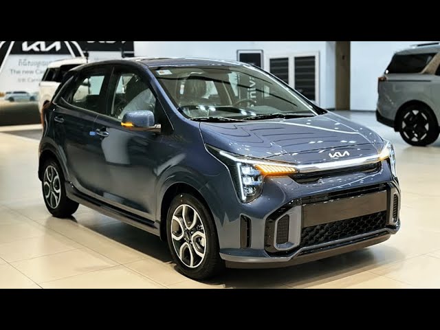 Kia Picanto GT Line S Auto