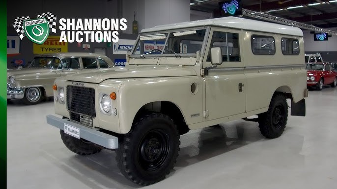 Land Rover 109 6 Cyl