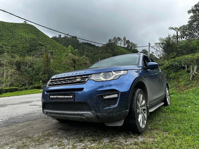 Land Rover Disco Y Sport Luxury Hse Td4 A