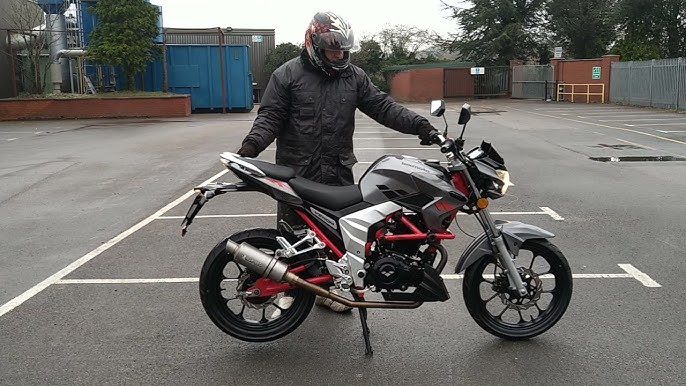 Lexmoto Venom 125 Sk 125 22