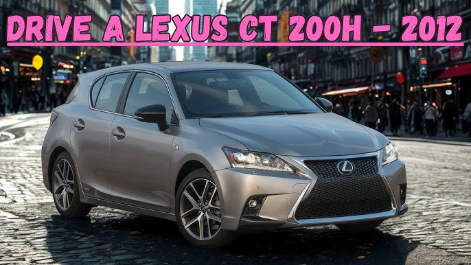 Lexus Ct 200h SE L CVT