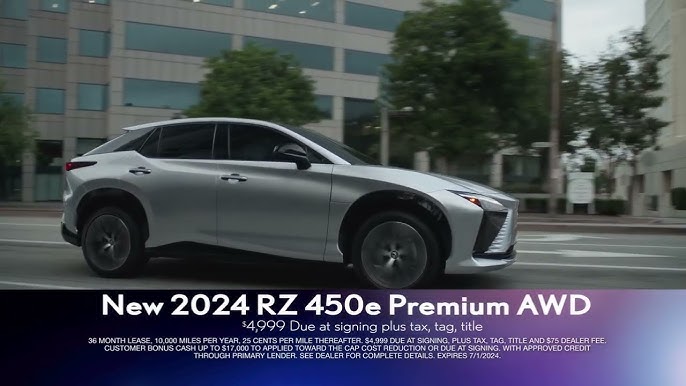 Lexus Rz 450e Premium 4x4