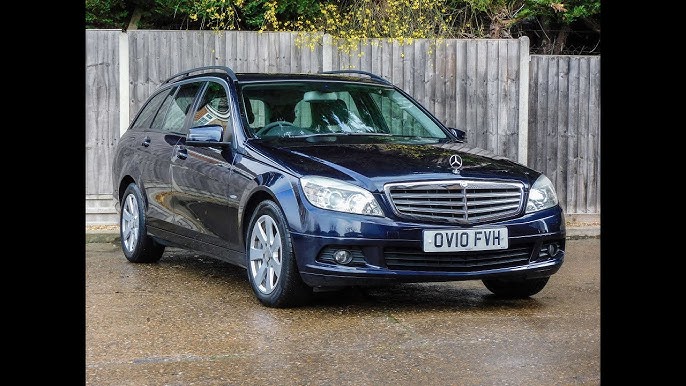 Mercedes-Benz C200 Blue Cy Sport CDI A