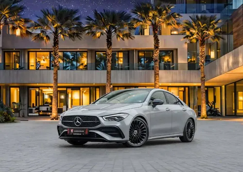 Mercedes-Benz Cla 220 Amg Ln Prm Ngt Ed D A