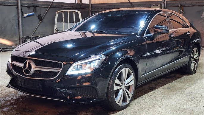Mercedes-Benz Cls220 Amg Line Bluetec Auto