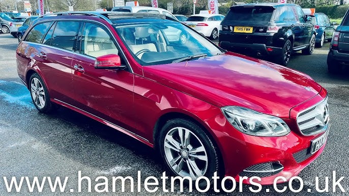 Mercedes-Benz E220 SE Bluetec Auto