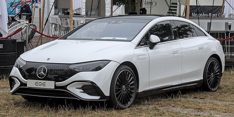 Mercedes-Benz Eqe 350 Amg Line Edition