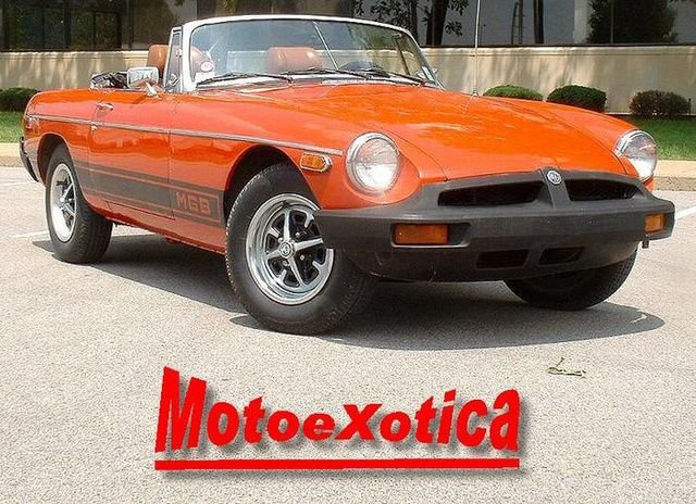 MG B