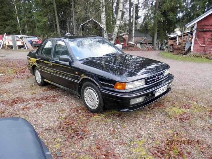 Mitsubishi Galant GTI 4WD 4ws