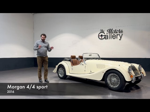 Morgan Plus 4