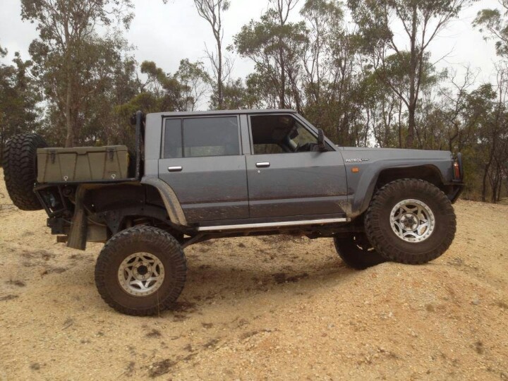 Nissan Patrol Lwb