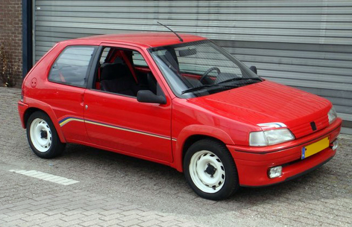 Peugeot 106 Mardi Gras Diesel