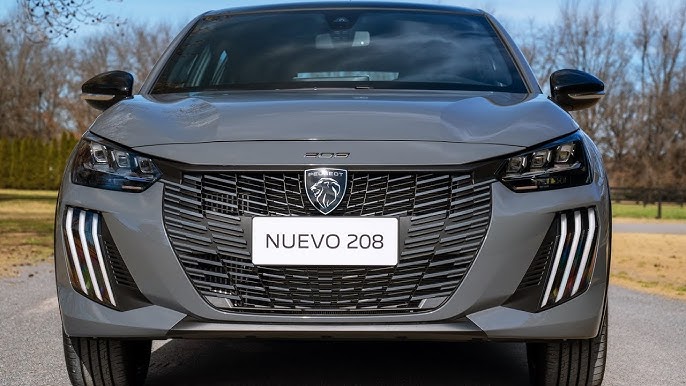 PEUGEOT 208 STYLE AUTO
