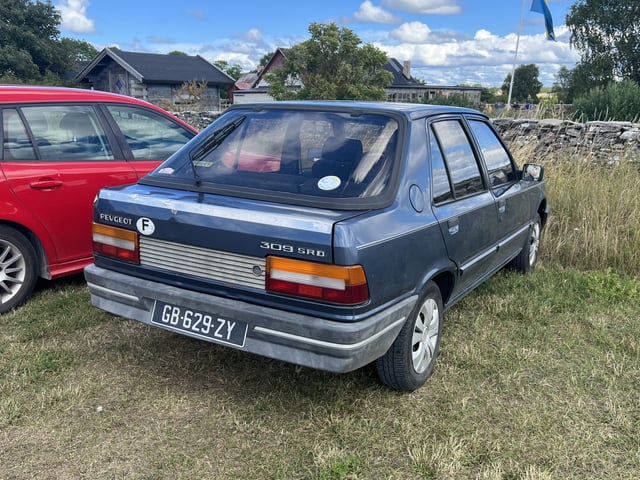 Peugeot 309 Srd Diesel