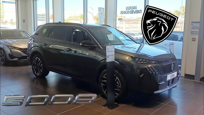 Peugeot 5008 Allure MHEV Auto