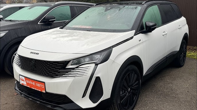 Peugeot 5008 GT Puretech S S