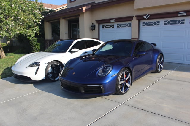 Porsche 911 Targa 4s Auto