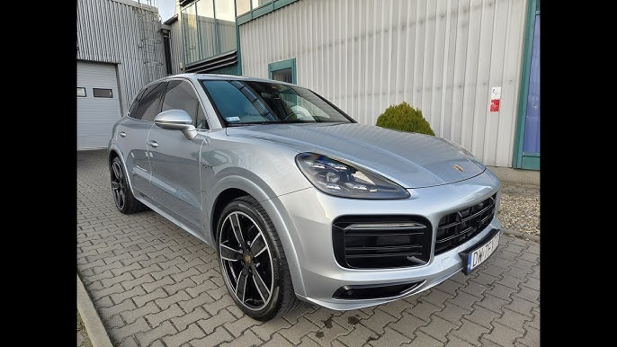Porsche Cayenne Turbo S E Hybrid Auto