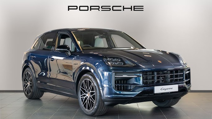 Porsche Cayenne V6 Black Ed E Hybrid A